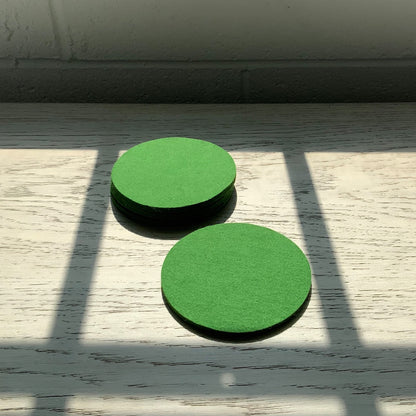 Pressed Wool Coasters