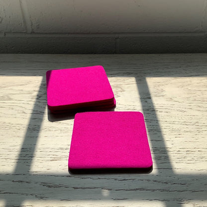 Pressed Wool Coasters