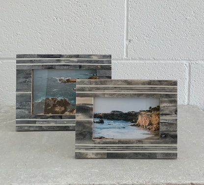 Grey Striped Frames