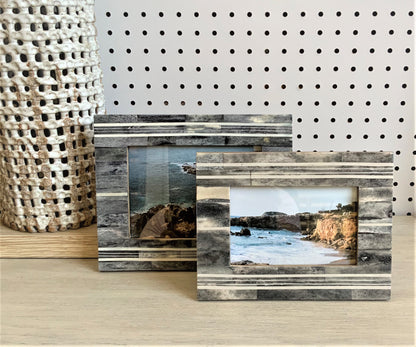 Grey Striped Frames