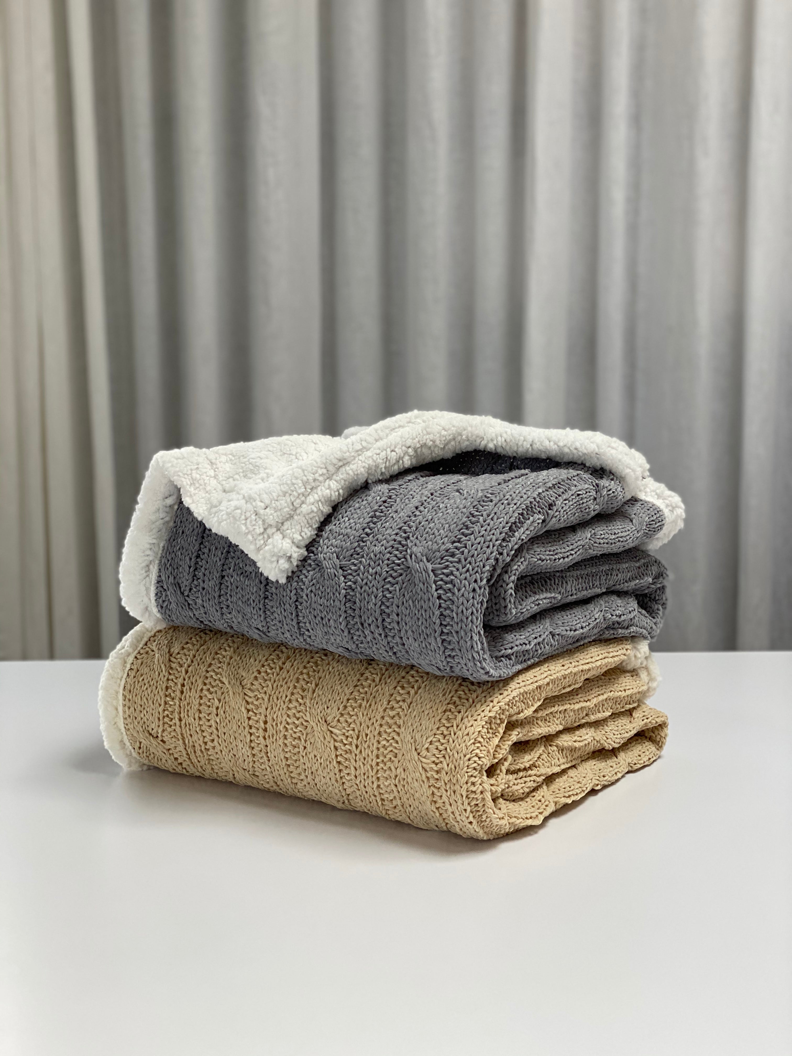 Cotton chenille throw hot sale