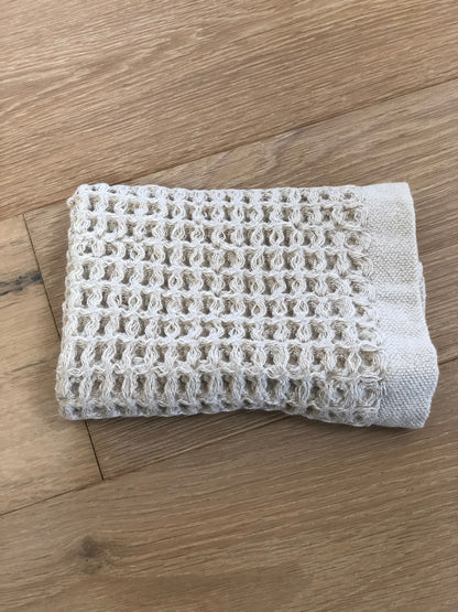 Waffle Weave Face Towel