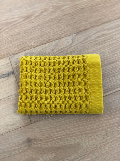 Waffle Weave Face Towel