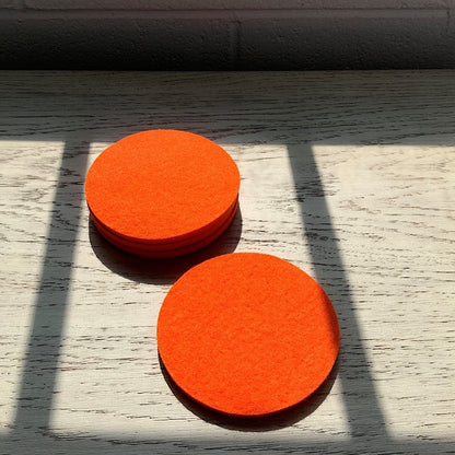 Pressed Wool Coasters