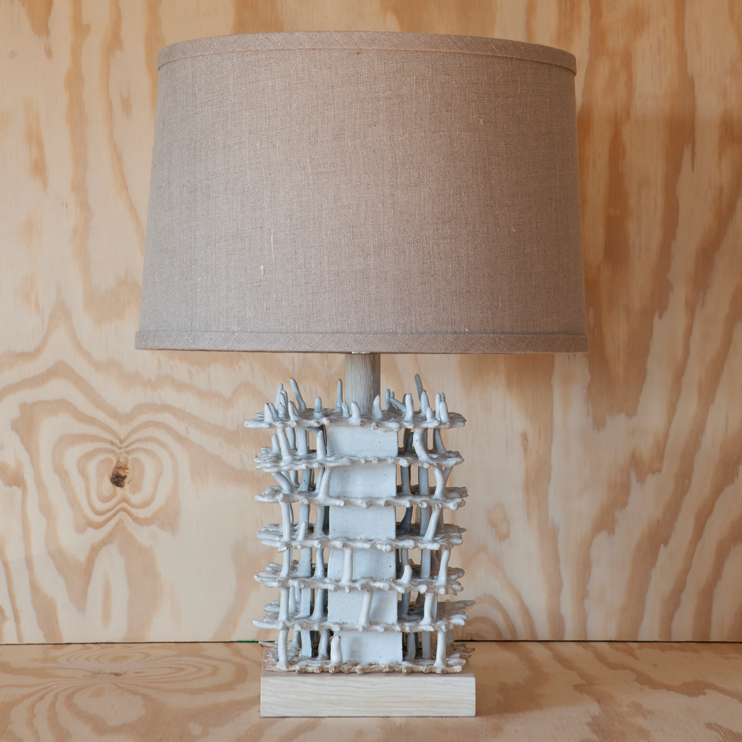 White Reef Lamp