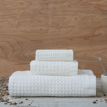 Waffle Weave Bath Towel