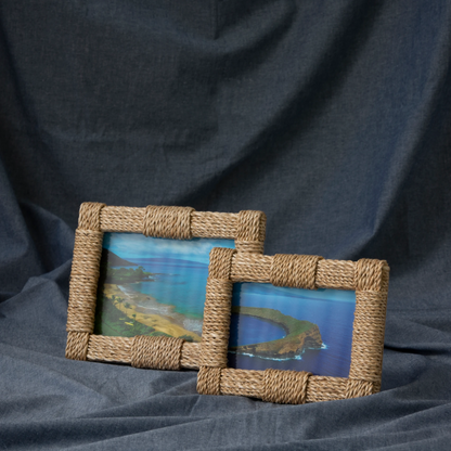 Abaca Rope Photo Frame