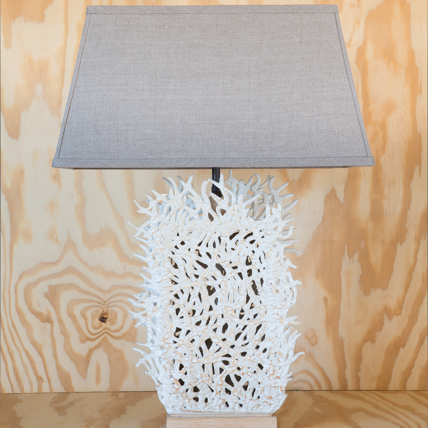 Tall Seafan Lamp