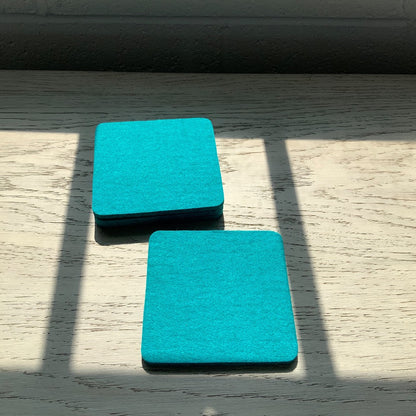 Pressed Wool Coasters