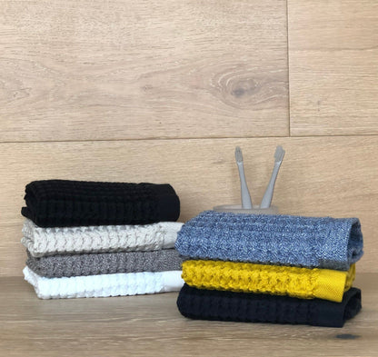 Waffle Weave Face Towel