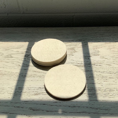 Pressed Wool Coasters